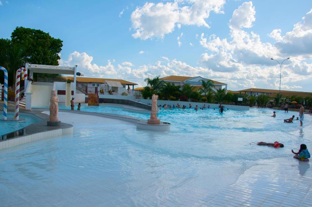 Lacqua Diroma -Cn Hospedagem Hotel Caldas Novas Exterior foto